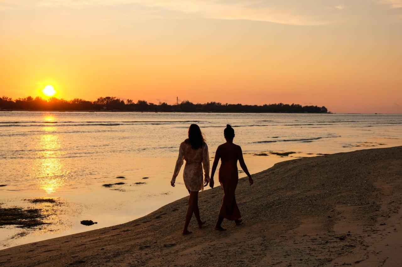 Le Pirate Gili Meno - Adults Only Hotel ภายนอก รูปภาพ